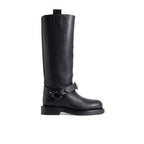 Burberry Saddle High Boots