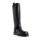 Burberry Saddle High Boots