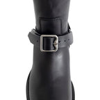 Burberry Saddle High Boots