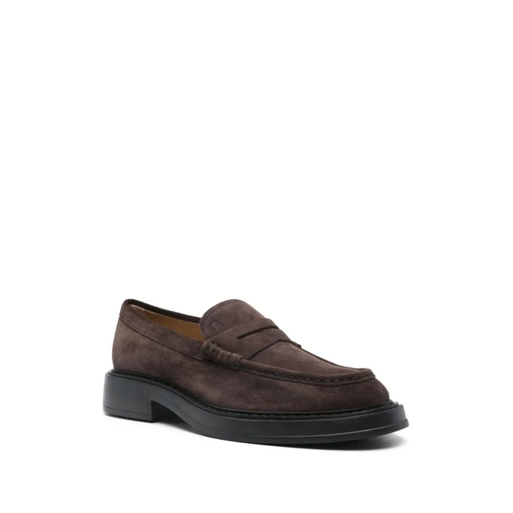Tod's Tod's Suede Loafers