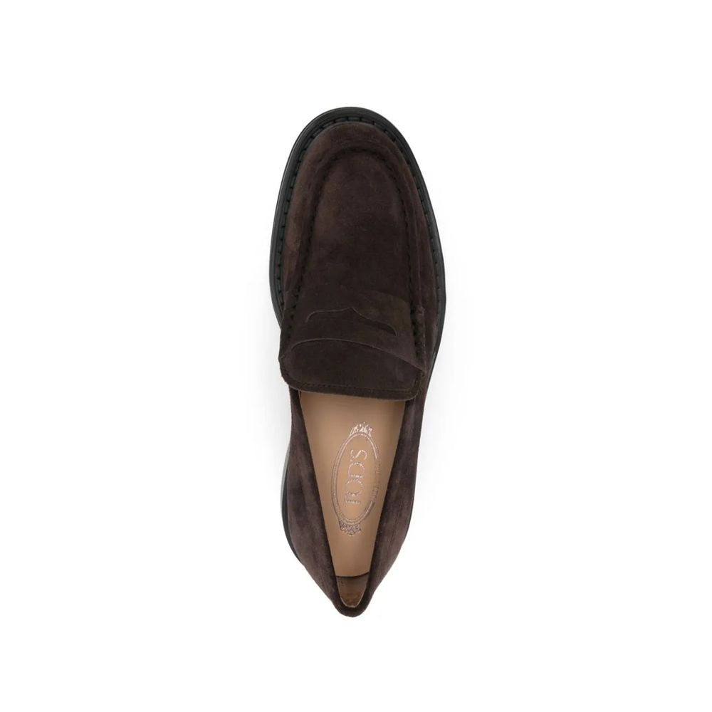 Tod's Tod's Suede Loafers