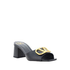 Valentino Garavani Vlogo Leather Sandals