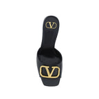 Valentino Garavani Vlogo Leather Sandals