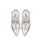 Valentino Garavani Rockstud Leather Pumps
