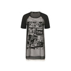 Dsquared² Silk Printed Mini Dress