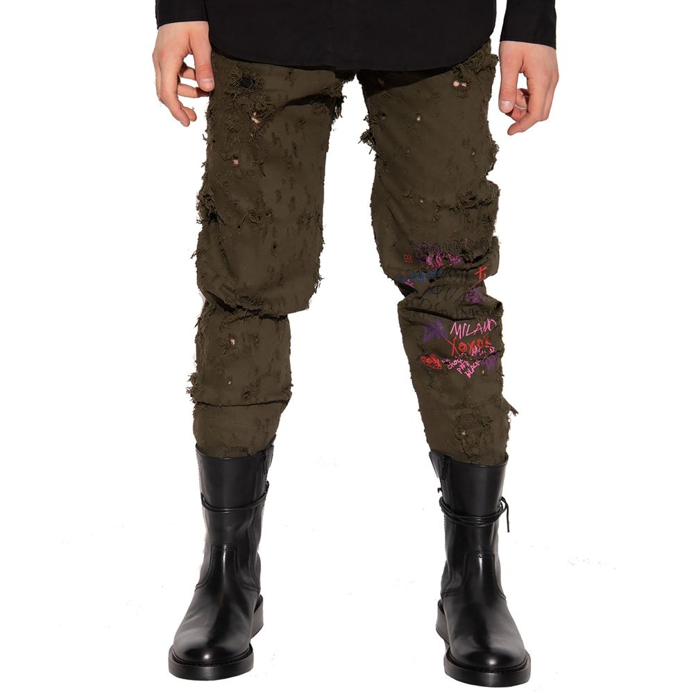 Dsquared² 'Aviator' Relaxed-Fitting Trousers
