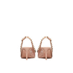 Valentino Garavani Leather Slingback Pumps