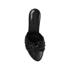Balenciaga Cagole 70 Leather Sandals