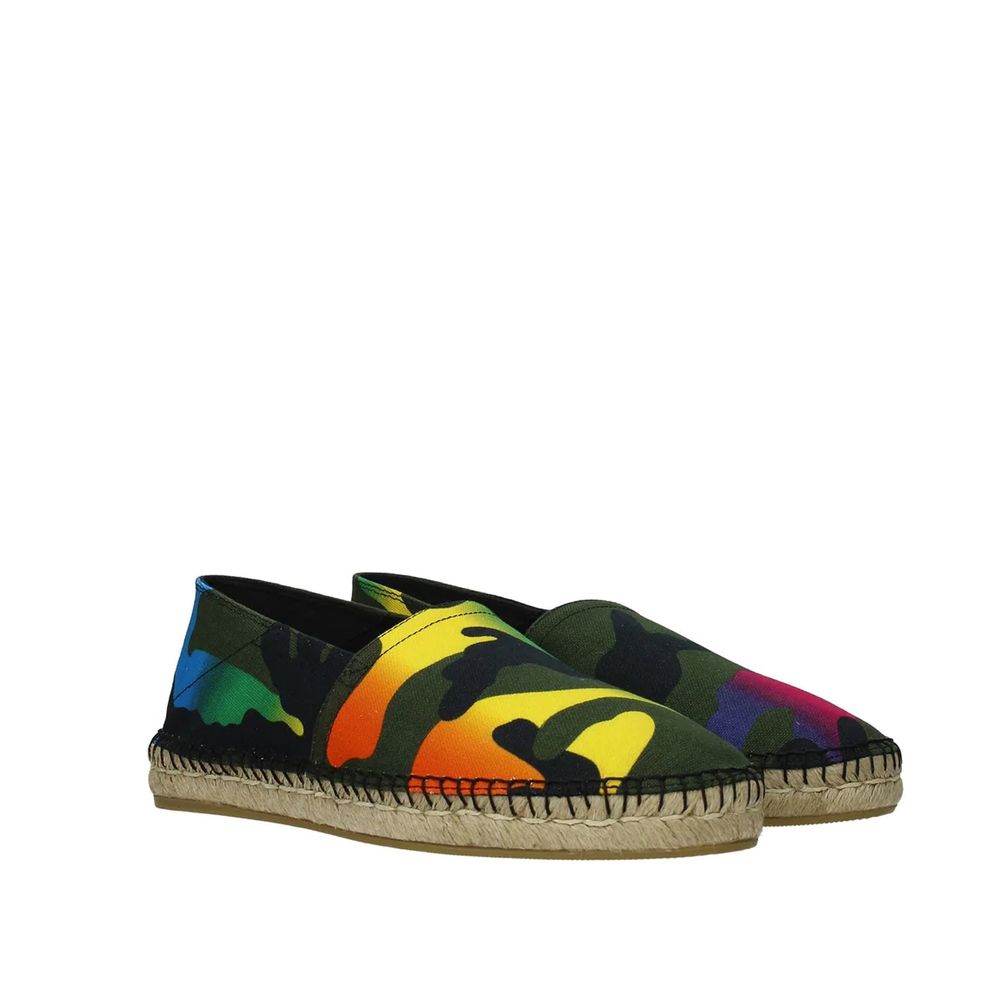 Valentino Garavani Canvas Espadrilles
