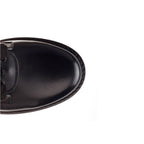 Valentino Garavani Combat Leather Boots