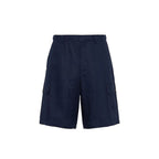 Prada Linen Bermuda