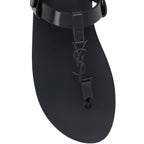 Saint Laurent Cassandre 05 Flat Sandals