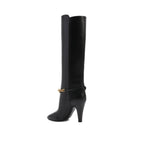 Saint Laurent Leather Boots