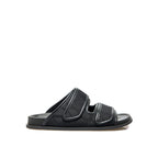 Valentino Garavani Toile Iconographe Flat Sandals