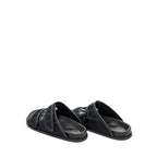Valentino Garavani Toile Iconographe Flat Sandals