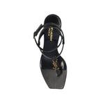 Saint Laurent Cassandra Heeled Sandals