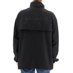 Balmain Nylon Logo Jacket