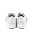 Jimmy Choo Cash Star Leather Sneakers