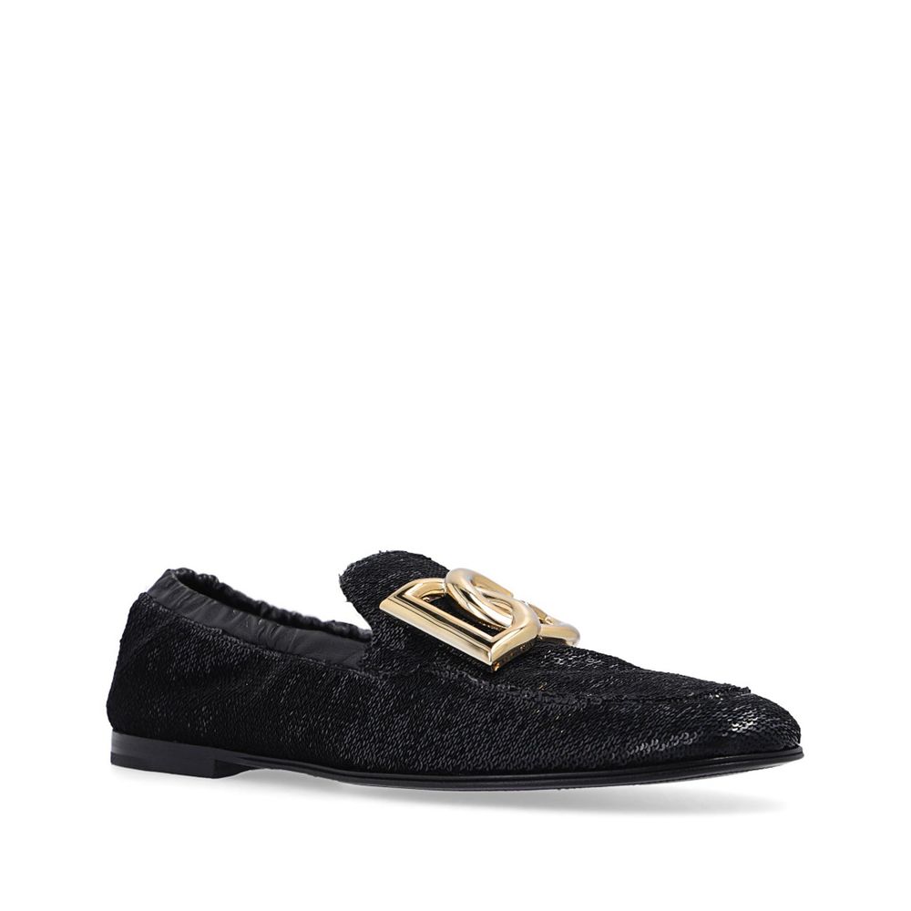 Dolce &amp; Gabbana Ariosto Sequin Loafers