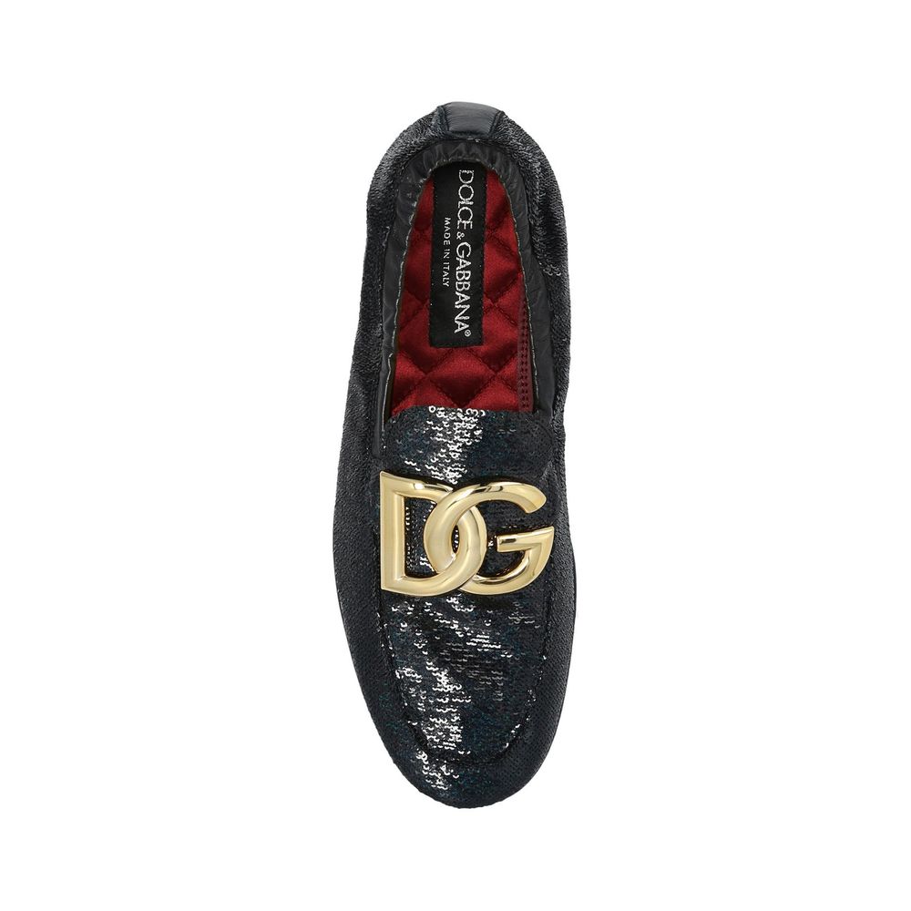 Dolce &amp; Gabbana Ariosto Sequin Loafers