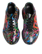 Dolce &amp; Gabbana Multicolor Daymaster Men Sneakers Shoes