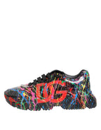 Dolce &amp; Gabbana Multicolor Daymaster Men Sneakers Shoes