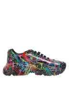 Dolce &amp; Gabbana Multicolor Daymaster Men Sneakers Shoes