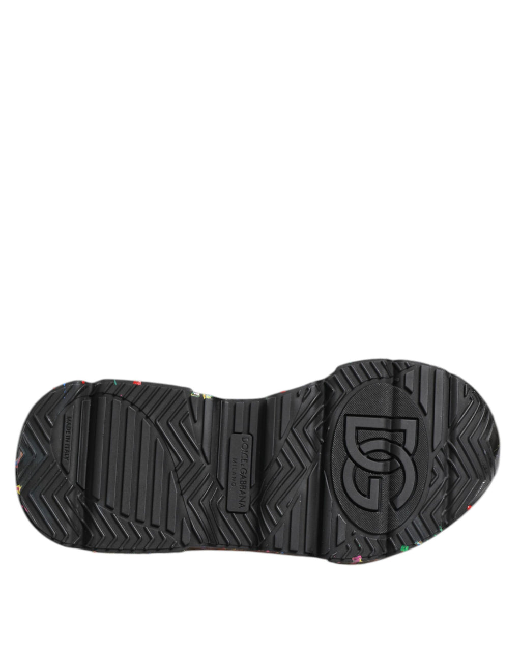 Dolce &amp; Gabbana Multicolor Daymaster Men Sneakers Shoes