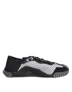 Dolce & Gabbana Multicolor Lace Up Low Top NS1 Sneakers Shoes