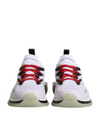 Dolce &amp; Gabbana White SORRENTO Sport Stretch Sneakers Shoes
