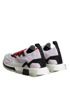 Dolce &amp; Gabbana White SORRENTO Sport Stretch Sneakers Shoes