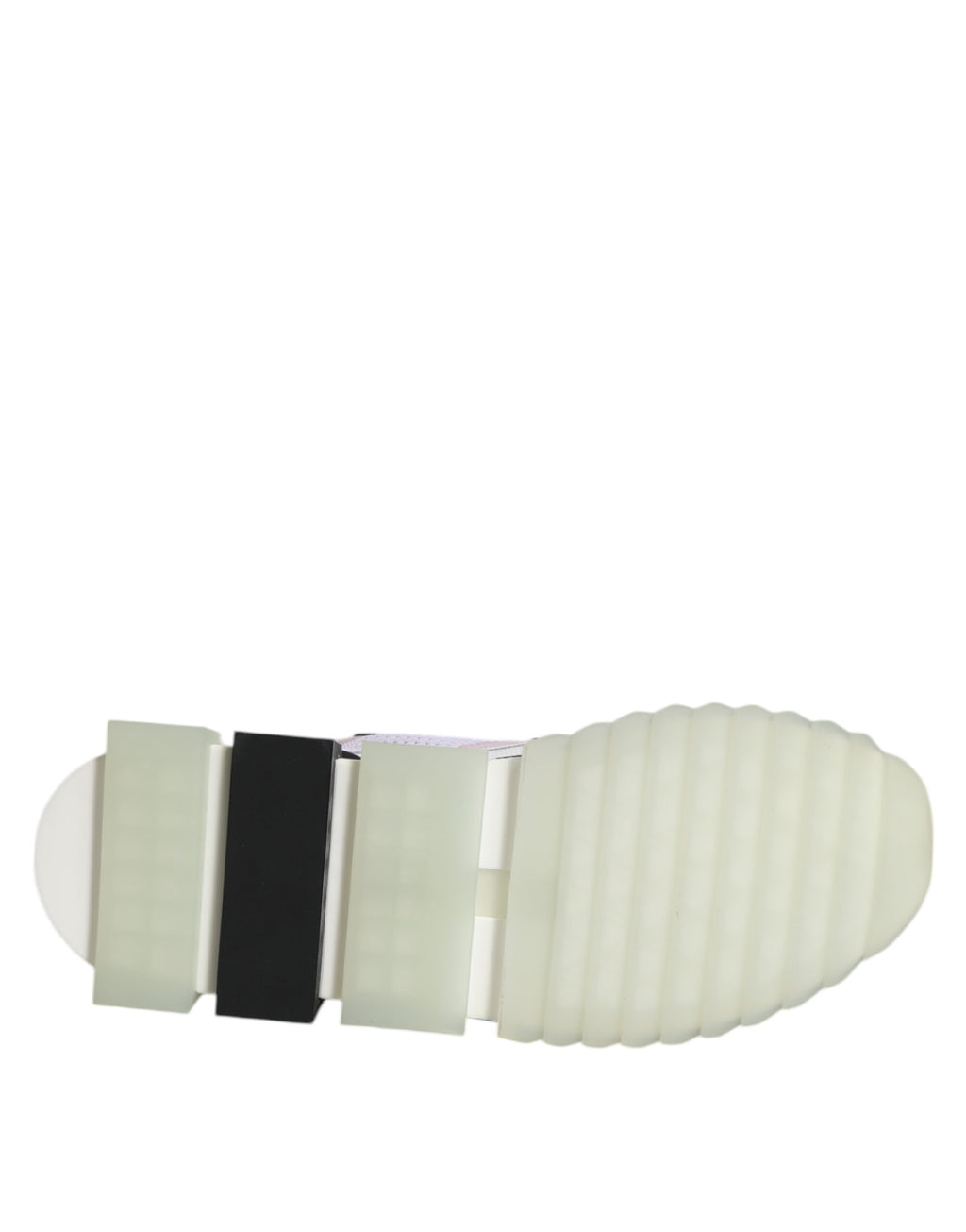 Dolce &amp; Gabbana White SORRENTO Sport Stretch Sneakers Shoes