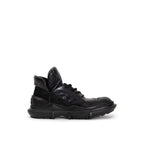 Dolce &amp; Gabbana Black Leather Oxfords And Derby