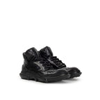 Dolce &amp; Gabbana Black Leather Oxfords And Derby