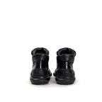 Dolce &amp; Gabbana Black Leather Oxfords And Derby