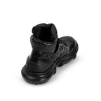 Dolce &amp; Gabbana Black Leather Oxfords And Derby