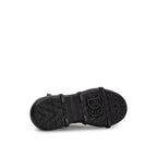 Dolce &amp; Gabbana Black Leather Oxfords And Derby