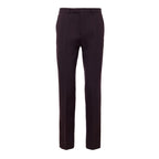 Gucci Bordeaux Wool Jeans Denim