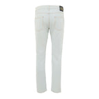 Gucci Blue Cotton Jeans Denim