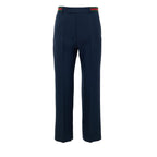 Gucci Blue Cotton Jeans Denim