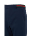 Gucci Blue Cotton Jeans Denim