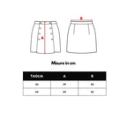Gucci Black Wool Skirt
