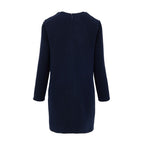 Gucci Navy Blue Wool Short