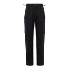 Dolce & Gabbana Black Cotton Cargo Pant