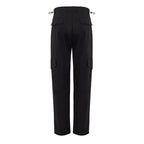 Dolce & Gabbana Black Cotton Cargo Pant