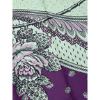 Gucci Green Silk Pant