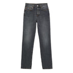 Gucci Gray Cotton Jeans Denim