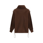 The Attico High-neck Sweatshirt