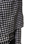 Dolce &amp; Gabbana Multicolor Wool Monochrome Patterned Jacket
