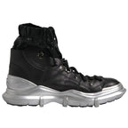 Dolce &amp; Gabbana Black Nylon Boot